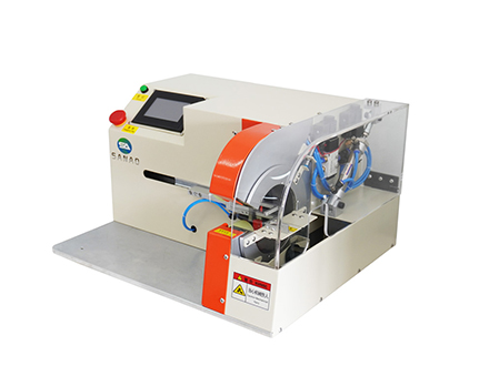 Fully automatic paper tape winding machine