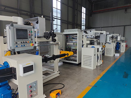 Cross-cutting line