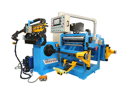 foil winding machine