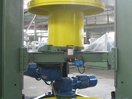 Vertical Winding Machine